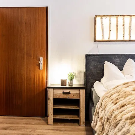 Apartamento Living Timeless- Black Forest Style- *