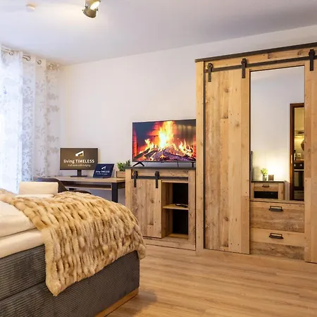 Lägenhet Black Forest Style- By Living Timeless Schönwalde