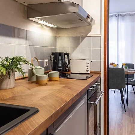 Apartament Living Timeless- Black Forest Style-