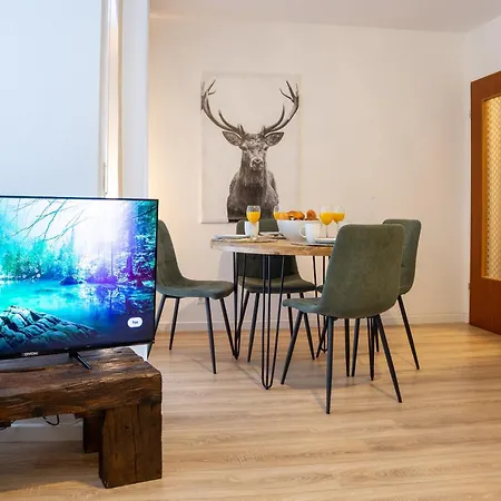 Apartment Living Timeless- Black Forest Style- *