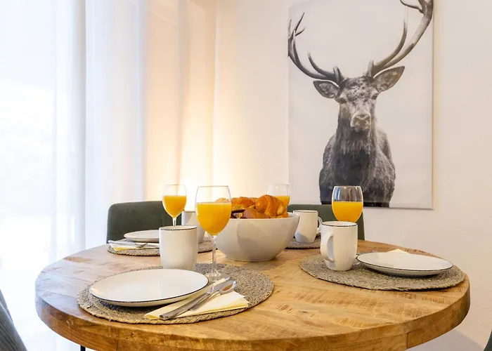 Living Timeless- Black Forest Style- Apartment *